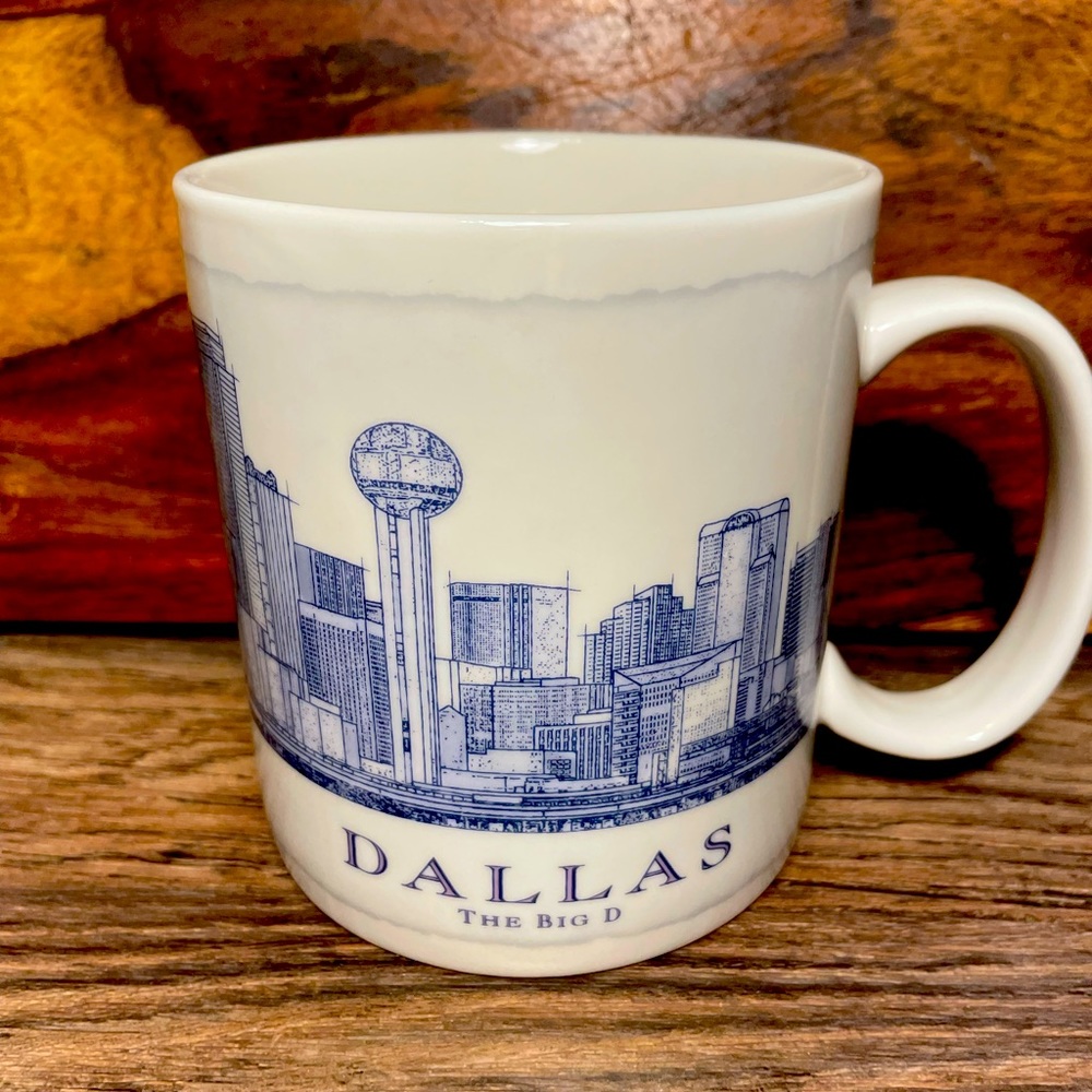 Dallas Starbucks 18oz Mug